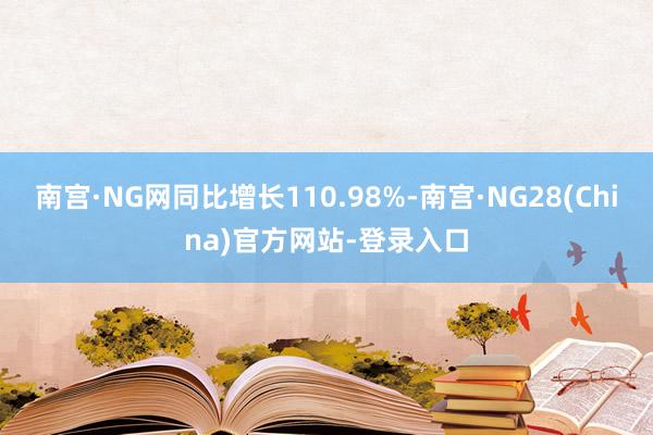 南宫·NG网同比增长110.98%-南宫·NG28(China)官方网站-登录入口